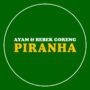 Resto Ayam & Bebek Goreng Piranha Logo
