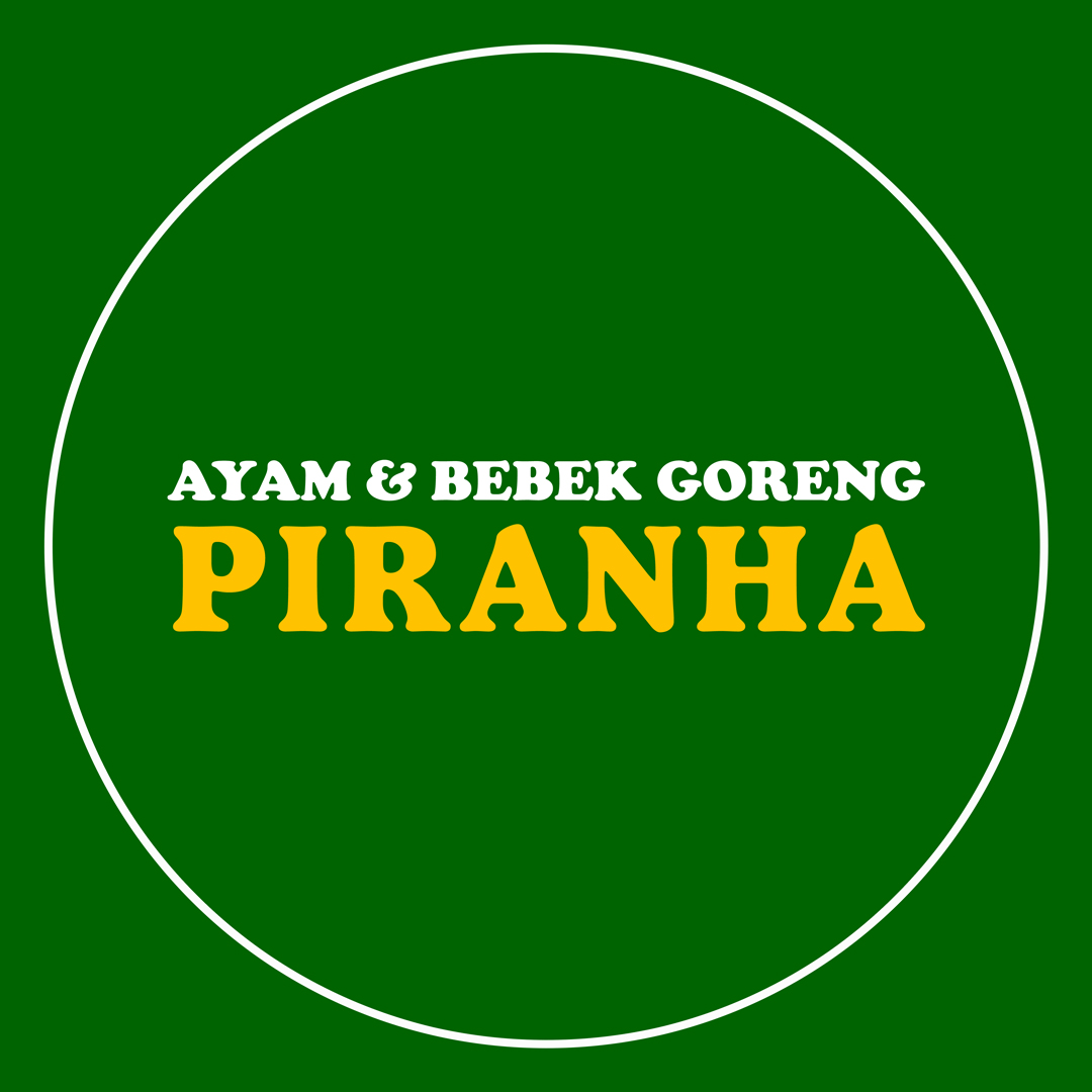 Resto Ayam & Bebek Goreng Piranha Logo